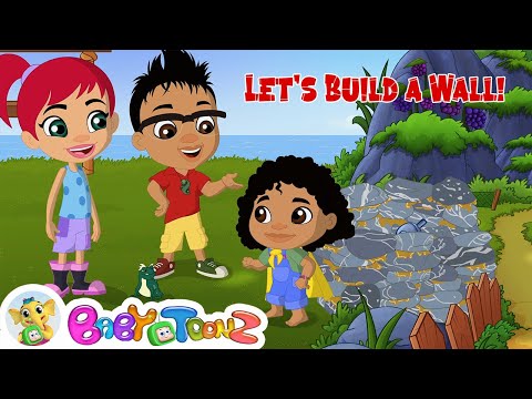 Can Darwin & Newts Build the Wall in Time?! 🧱🐸 DIY for Kids | 🔬 Science for Kids