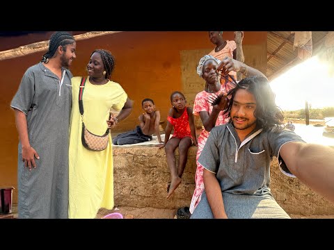 ജെനബു ചേച്ചിയുടെ വില്ലേജിൽ | Guinea bissau village