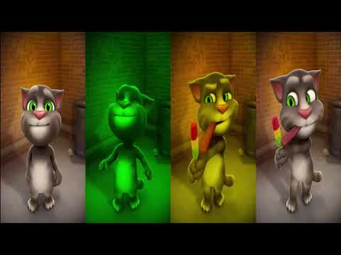 MY TALKING TOM FUNNY MOVEMENT MOBILE GAMEPLAY 2021 61