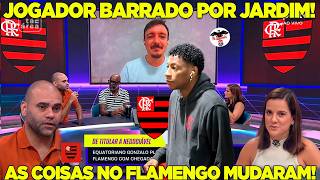 LEONARDO JARDIM BARRANDO JOGADOR! AS COISAS NO FLAMENGO MUDARAM MUITO! MENGÃO BUSCA NOVO ATACANTE