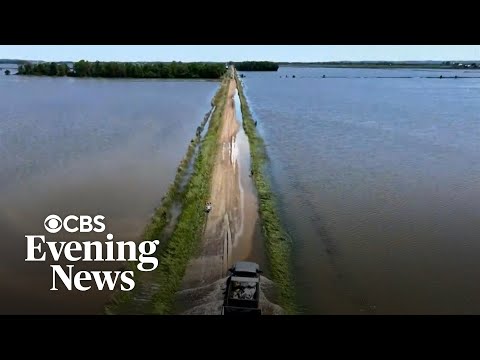 YouTube video thumbnail: Farmers Recovering 1 Year After Historic Midwest Flooding