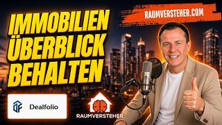 Dealfolio: So behältst du den Überblick bei jedem Immobilien-Deal