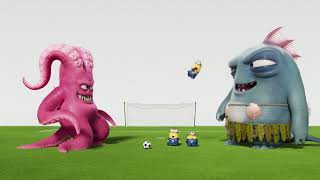 Minions & Monsters | Soccer Keep Away | Social Toolkit | UIP Thailand