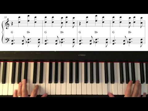 Comment jouer Lithium de Nirvana au piano
