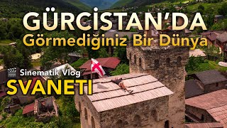 Gürcistan'ın En Güzel Yerini Keşfediyoruz! Sinematik Vlog