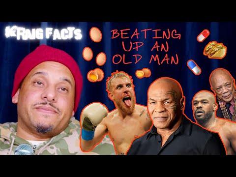 Jake Paul Beat Up an Old Man | Kraig Facts Podcast #TheeKraigSmith