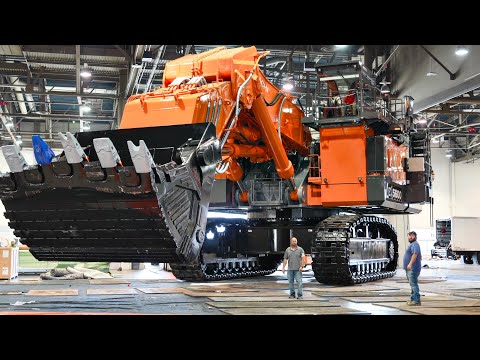 530 Ton Hitachi EX5600 Moving from MINExpo 2024