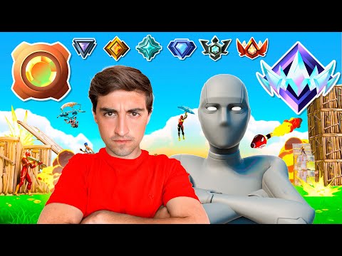 Llegué a UNREAL jugando con un PRO! Pt.4 Road to Unreal!