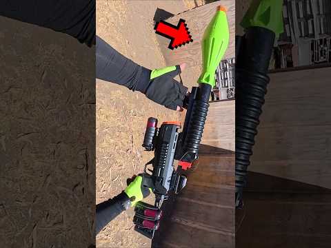 😱 TRIPLE GRENADE LAUNCHER + RPG❗️ 😱 ▬ #gameplay #funny #airsoft