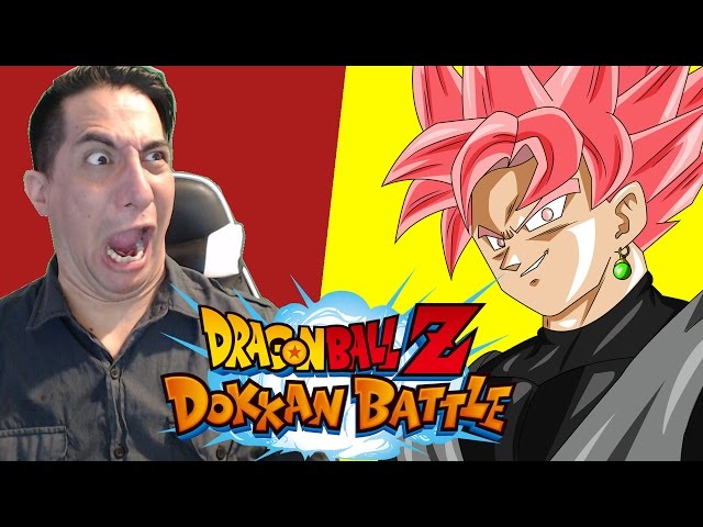 ROSE DOKKAN EVENT  GROUP MULTI-SUMMONS!!  DRAGONBALL Z DOKKAN BATTLE!