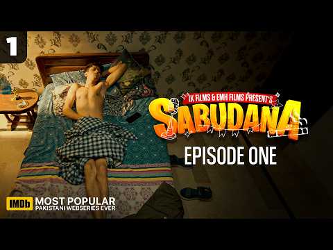 Sabudana | Web Series Season 1 | Episode 1 | Doogs Life | Karachi Ka Launda