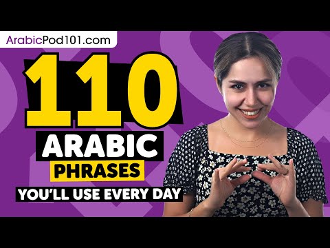 110 Phrases Every Arabic Beginner Must-Know