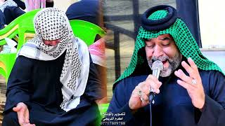 مجلس عزاء المرحوم ابو حيدر الشمري والد الشاعر والمهوال جعفر الشمري  البصره شط العرب