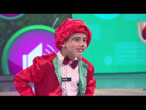 Rodrigo Faro desafia minicantor de ópera a descobrir qual criança está mentindo