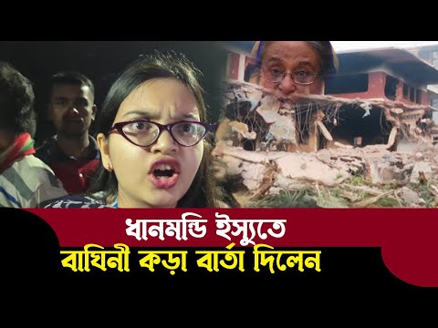 ধানমন্ডি কেন বেহাল অবস্থা হলো মুখ খুললেন বাঘিনী