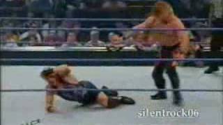 Rob Van Dam Kanyon Vs Chris Jericho Tajiri