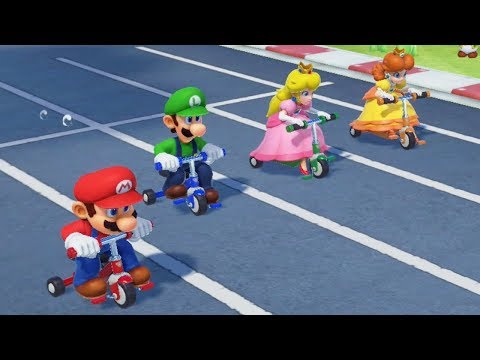 Super Mario Party - All Free-For-All Minigames