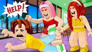 ROBLOX Brookhaven 🏡RP - FUNNY MOMENTS: Beautiful Girls Fall in Love with Peter | Roblox Idol