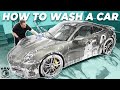 Car Washing and Detailing Techniques