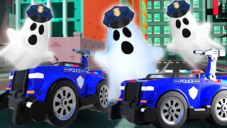 Ghosts Have Become Cops | Cartoon for Kids | Dolly and Friends - Thailand