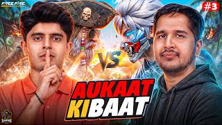 AFTER 6 YEARS😤 AJJUBHAI VS AMITBHAI FREE FIRE GAMEPLAY | AUKAT KI BAAT #3