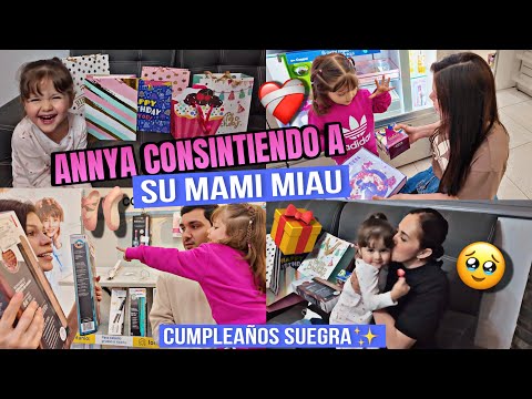 ANNYA ELIGIO ESTOS REGALOS PARA SU ABUE POR SU CUMPLE | VLOG