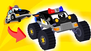 🚨Police Car and Police Officer Songs & Nursery Rhymes | Song Collection | Best Song For Kids
