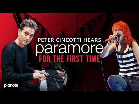 Pro Jazz Pianist Hears Paramore For The First Time | ft. Peter Cincotti