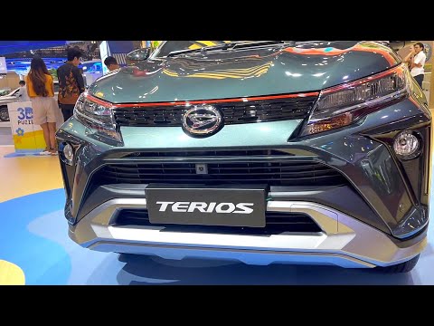 New 2025 Daihatsu Terios - Best Mini Seven Seater SUV Interior & Exterior