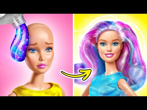 Tôi cần gấp một cuộc lột xác theo phong cách Barbie! 💖