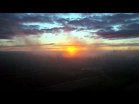 Drone flight gives us a beautiful new perspective of the world E