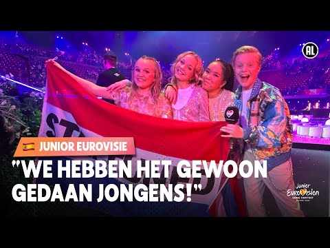 #6 DE EERSTE REACTIE VAN STAY TUNED | JUNIOR EUROVISIE SONGFESTIVAL 2024 🇪🇸