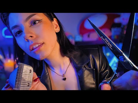 ASMR Beard Trim + Barber Shop 💈♥️(roleplay)