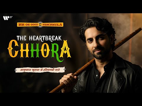The Heartbreak Chhora | Official Music Video | Ayushmann Khurrana |Gourov Dasgupta Feat Jaya Rohilla