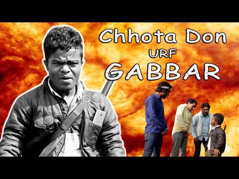 CHHOTA DON URF GABBAR | Full Entertainment | Comedy | Funny