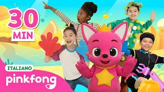 [ALL] Danza per Bambiniㅣ+CompilationㅣKids Dance | Pinkfong, Bimbo Squalo! Canzoni per Bambini