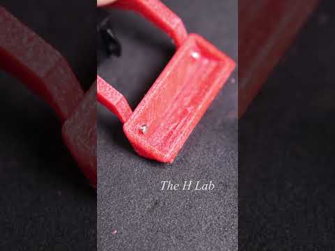 DIY World smallest Dozer | The H Lab #shorts