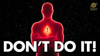 YOU'RE ABOUT TO SABOTAGE IT AGAIN — SEE THIS FIRST! (don't ignore!)