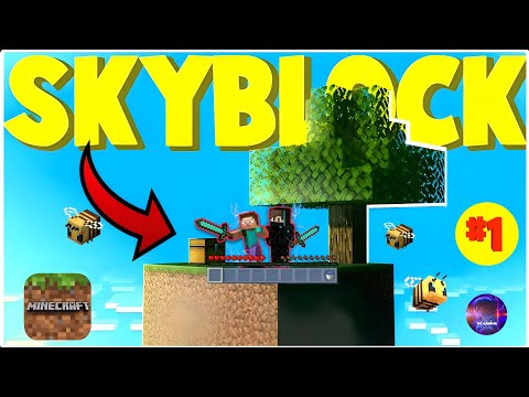 Playing Skyblock With Friends🤑 For the first time 🤝💥 Minecraft Skyblock| #minecraft #skyblock