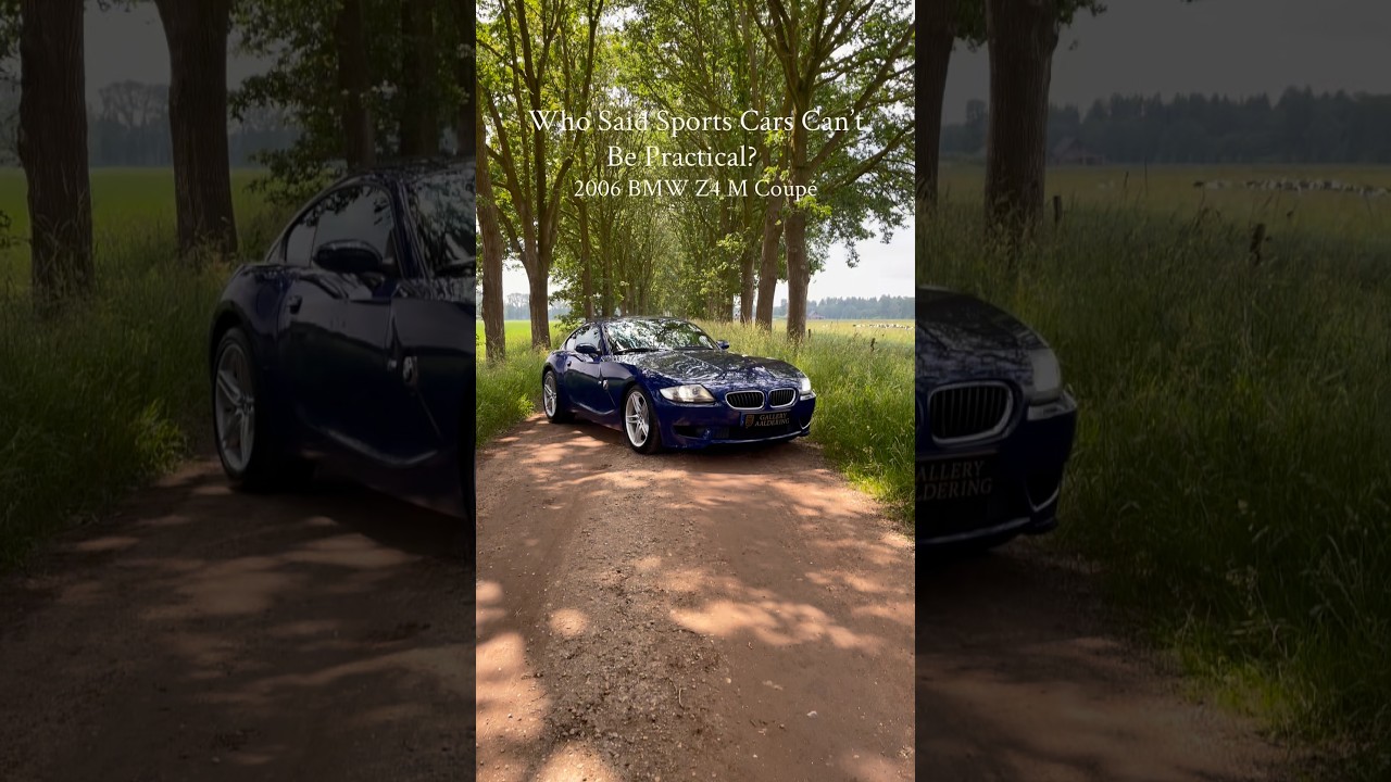 Video-Vorschau von: BMW Z4 M Coupé (2006)