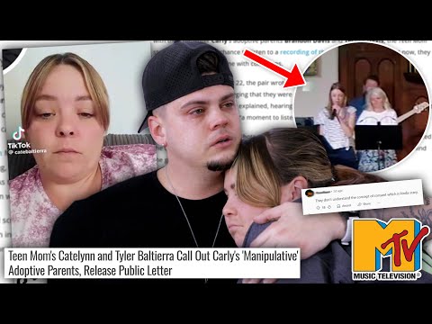 Teen Mom Stars Catelynn and Tyler’s Feud with Carly’s Parents is Out of Control
