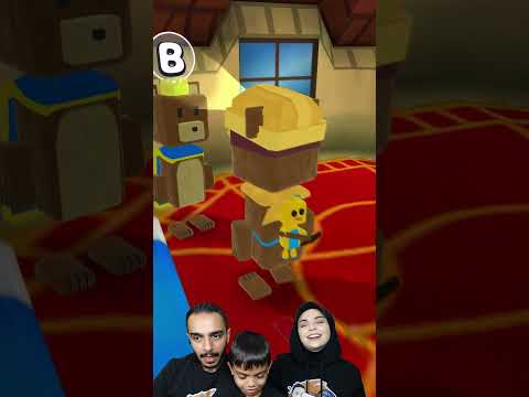 SÜPER AYI TERMOMETRO ÇOK SICAK!🐻😱