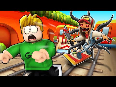 We Played SCARY SUBWAY SURFERS at 3 AM in Roblox…