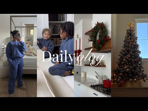 vlog | I can’t believe this + It’s Christmas + decorate & shop w/ me pt 1 | mckennawalker