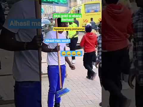 gokill abis aksi si abang nya #fypyoutube #funny #xcavator #fypシ゚viral #love #lucu #humor