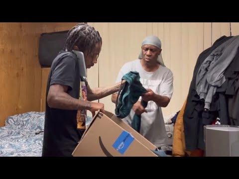Donating Unc Clothes to Charity to see his reaction !
