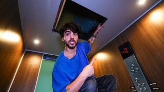 ENCONTRÉ UN CUARTO SECRETO EN EL ASCENSOR