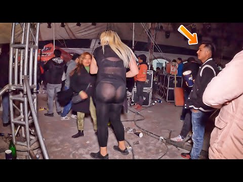 NO DEJO NADA A LA IMAGINACION // ASI LLEGA AUN BAILE SONIDERO // VIDEO VIRAL ESTRENO SONIDO FANTASMA