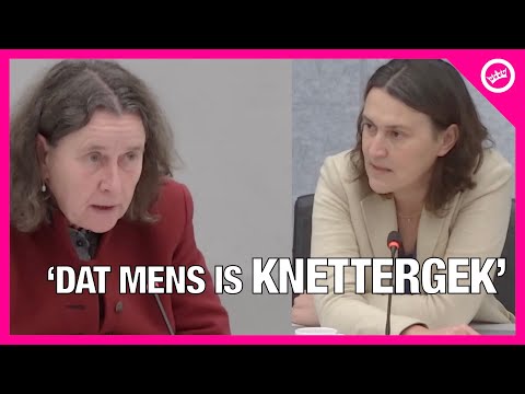 Kati Piri (GL-PvdA) haalt uit naar minister Faber (PVV): 'Dat mens is KNETTERGEK!'