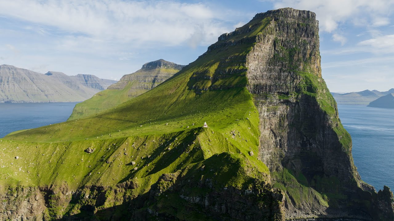 Traveling Alone in the Faroe Islands 4k HDR